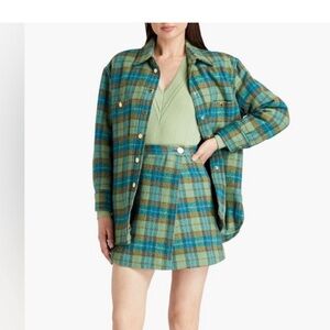 New Sandro wool jacket and skirt!